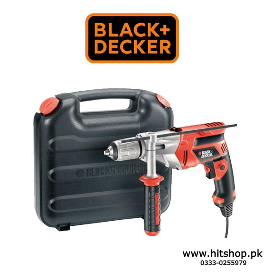 Black Nd Decker Powerfull Hammer Drill 